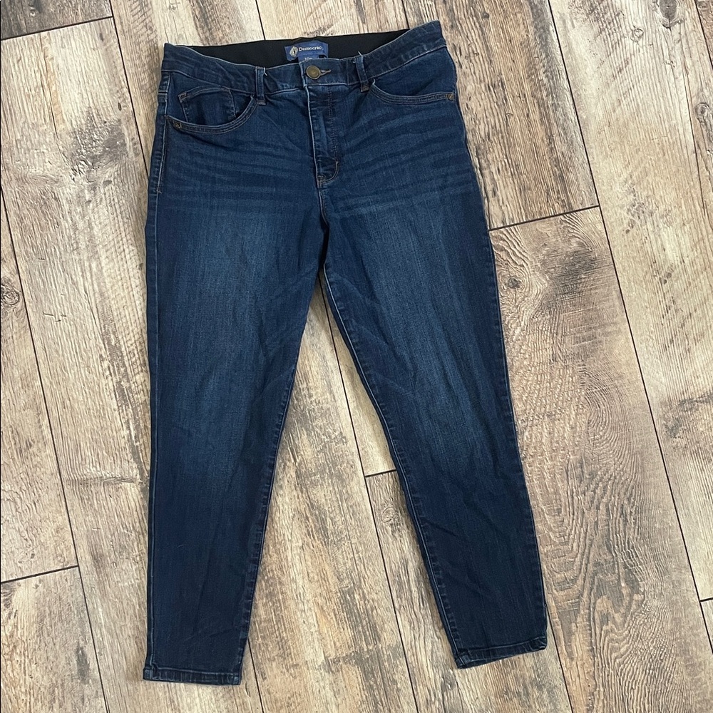 Democracy Women's Dark Indigo Skinny Jeans